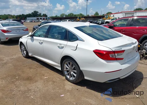 2021 Honda Accord Lx из США, поврежденный, VIN 1HGCV1F10MA078929